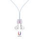 Strap Λαιμού Σιλικόνης AhaStyle PT74 Apple AirPods Magnetic Γαλάζιο Strap Λαιμού Σιλικόνης AhaStyle PT74 Apple AirPods Magnetic Γαλάζιο