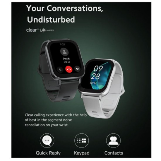 Smartwatch Xiaomi Redmi Watch 5 Active 2.0'' BHR8784GL Μαύρο Smartwatch Xiaomi Redmi Watch 5 Active 2.0'' BHR8784GL Μαύρο