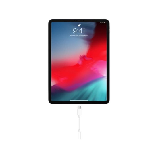 Αντάπτορας Apple MU7E2 3.5mm (Female) σε USB C (Male) Λευκό Αντάπτορας Apple MU7E2 3.5mm (Female) σε USB C (Male) Λευκό