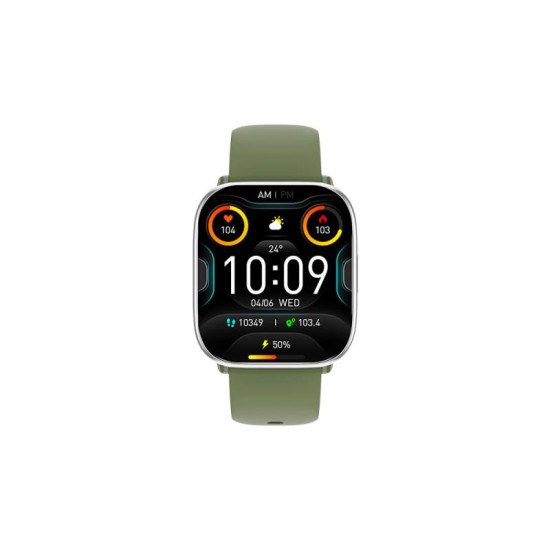 Smartwatch myPhone Pastel 1.75'' Ασημί/Πράσινο Smartwatch myPhone Pastel 1.75'' Ασημί/Πράσινο