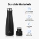Smart Μπουκάλι-Θερμός UV Noerden LIZ Ανοξείδωτο 350ml Μαύρο Smart Μπουκάλι-Θερμός UV Noerden LIZ Ανοξείδωτο 350ml Μαύρο