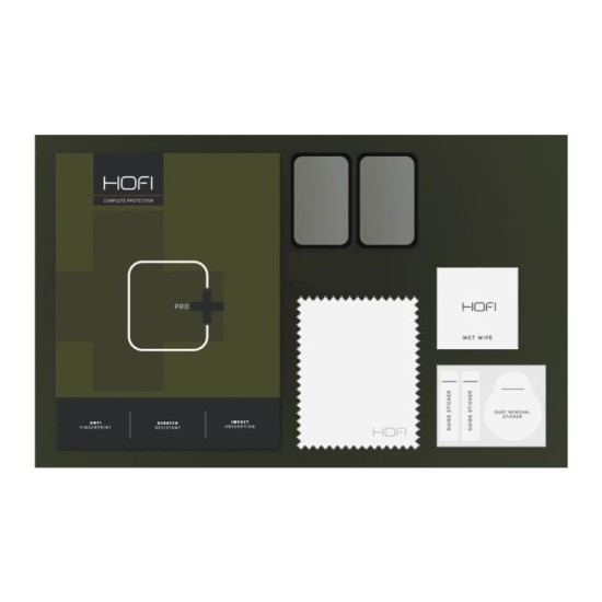 Tempered Glass Hofi Pro+ Xiaomi Mi Smart Band 7 Pro (2 τεμ.) Tempered Glass Hofi Pro+ Xiaomi Mi Smart Band 7 Pro (2 τεμ.)