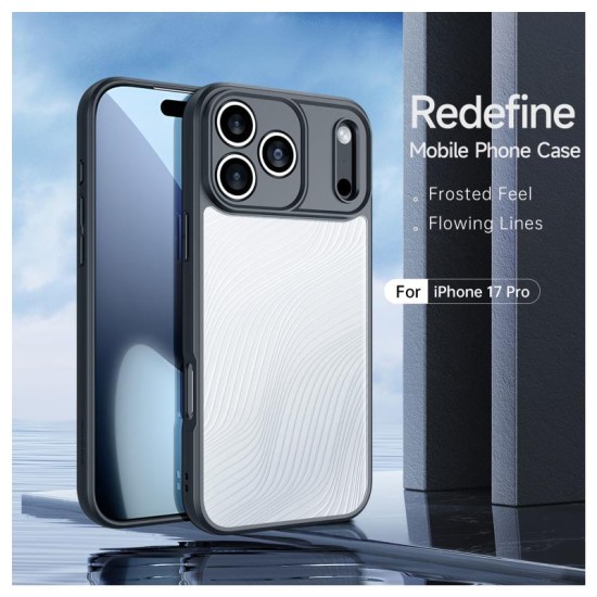 Θήκη TPU & PC Dux Ducis Aimo Magnetic MagSafe με Stand Apple iPhone 17 Pro Μαύρο Θήκη TPU & PC Dux Ducis Aimo Magnetic MagSafe με Stand Apple iPhone 17 Pro Μαύρο