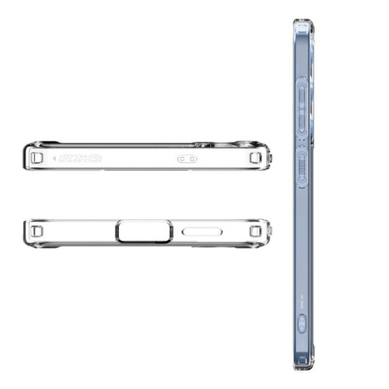 Θήκη TPU & PC Spigen Ultra Hybrid Samsung Galaxy S25 Plus 5G Διάφανο Θήκη TPU & PC Spigen Ultra Hybrid Samsung Galaxy S25 Plus 5G Διάφανο