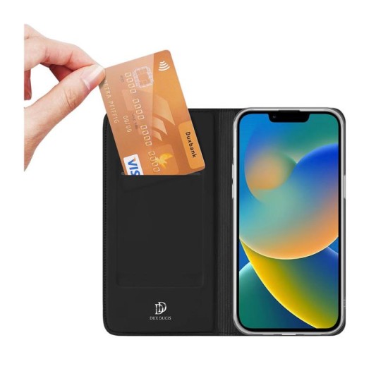 Θήκη Flip Dux Ducis Skin Pro Apple iPhone 14 Plus Μαύρο Θήκη Flip Dux Ducis Skin Pro Apple iPhone 14 Plus Μαύρο