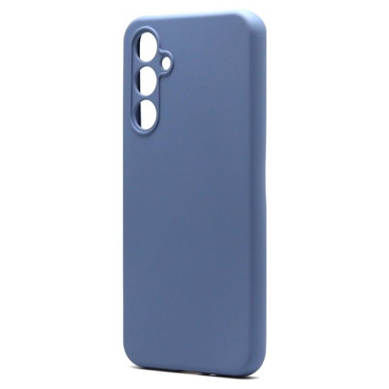 Θήκη Liquid Silicon inos Samsung A546B Galaxy A54 5G L-Cover Γκρι-Μπλε Θήκη Liquid Silicon inos Samsung A546B Galaxy A54 5G L-Cover Γκρι-Μπλε