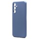 Θήκη Liquid Silicon inos Samsung A546B Galaxy A54 5G L-Cover Γκρι-Μπλε Θήκη Liquid Silicon inos Samsung A546B Galaxy A54 5G L-Cover Γκρι-Μπλε