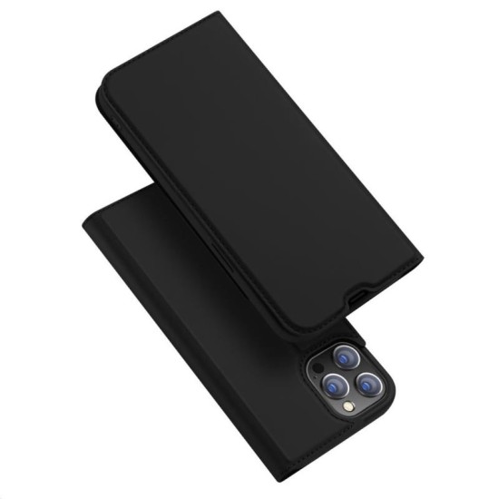 Θήκη Flip Dux Ducis Skin Pro Apple iPhone 13 Pro Max Μαύρο Θήκη Flip Dux Ducis Skin Pro Apple iPhone 13 Pro Max Μαύρο