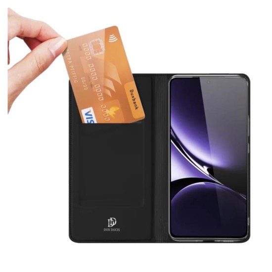 Θήκη Flip Dux Ducis Skin Pro Xiaomi Poco X7 Pro 5G Μαύρο