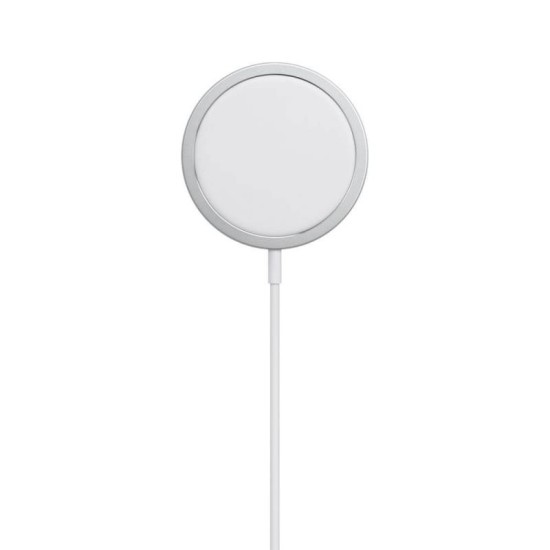 Ασύρματη Βάση Ταχείας Φόρτισης Apple MagSafe MHXH3 15W Λευκό