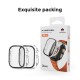 Θήκη PC με Tempered Glass Ahastyle WG65 Premium Apple Watch Ultra 49mm Μαύρο-Διάφανο (2 τεμ.) Θήκη PC με Tempered Glass Ahastyle WG65 Premium Apple Watch Ultra 49mm Μαύρο-Διάφανο (2 τεμ.)