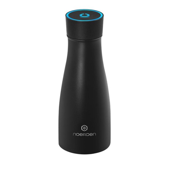 Smart Μπουκάλι-Θερμός UV Noerden LIZ Ανοξείδωτο 350ml Μαύρο Smart Μπουκάλι-Θερμός UV Noerden LIZ Ανοξείδωτο 350ml Μαύρο