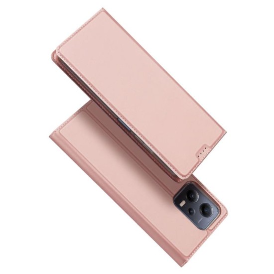 Θήκη Flip Dux Ducis Skin Pro Xiaomi Poco X5 5G/ Redmi Note 12 5G Ροζ Θήκη Flip Dux Ducis Skin Pro Xiaomi Poco X5 5G/ Redmi Note 12 5G Ροζ