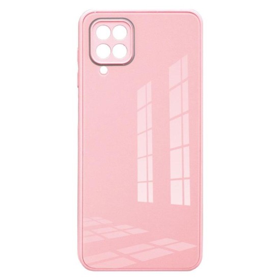 Θήκη TPU & Glass inos Samsung A125F Galaxy A12/ A127F Galaxy A12 Nacho/ M127F Galaxy M12 CamGuard Ροζ Θήκη TPU & Glass inos Samsung A125F Galaxy A12/ A127F Galaxy A12 Nacho/ M127F Galaxy M12 CamGuard Ροζ