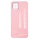 Θήκη TPU & Glass inos Samsung A125F Galaxy A12/ A127F Galaxy A12 Nacho/ M127F Galaxy M12 CamGuard Ροζ