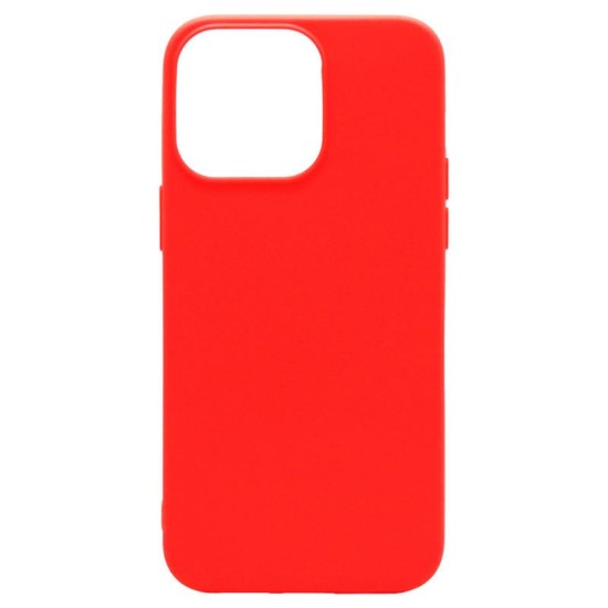 Θήκη Soft TPU inos Apple iPhone 15 Pro Max 5G S-Cover Κόκκινο Θήκη Soft TPU inos Apple iPhone 15 Pro Max 5G S-Cover Κόκκινο