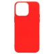 Θήκη Soft TPU inos Apple iPhone 15 Pro Max 5G S-Cover Κόκκινο Θήκη Soft TPU inos Apple iPhone 15 Pro Max 5G S-Cover Κόκκινο