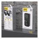 Φορτιστής Ανάγκης Dudao K15MAX PD 22.5W 30000mAh με Καλώδια USB C & Lightning Μαύρο Φορτιστής Ανάγκης Dudao K15MAX PD 22.5W 30000mAh με Καλώδια USB C & Lightning Μαύρο