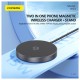 Ασύρματη Βάση Φόρτισης Μαγνητική Mini Foneng W03 15W με Stand & Καλώδιο 1m Μαύρο Ασύρματη Βάση Φόρτισης Μαγνητική Mini Foneng W03 15W με Stand & Καλώδιο 1m Μαύρο