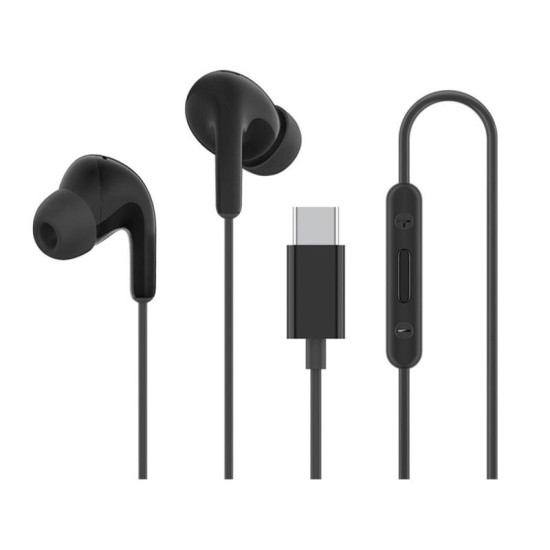 Hands Free Stereo Xiaomi In-Ear Headphones USB C BHR8930GL Μαύρο Hands Free Stereo Xiaomi In-Ear Headphones USB C BHR8930GL Μαύρο
