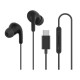 Hands Free Stereo Xiaomi In-Ear Headphones USB C BHR8930GL Μαύρο Hands Free Stereo Xiaomi In-Ear Headphones USB C BHR8930GL Μαύρο
