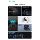True Wireless Ακουστικά Bluetooth Devia OWS EM403 Ultra1 Open Μαύρο True Wireless Ακουστικά Bluetooth Devia OWS EM403 Ultra1 Open Μαύρο