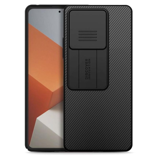 Θήκη Soft TPU & PC Nillkin Camshield Xiaomi Redmi Note 13 5G Μαύρο Θήκη Soft TPU & PC Nillkin Camshield Xiaomi Redmi Note 13 5G Μαύρο