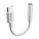 Αντάπτορας Devia EC608 USB C Αρσενικό σε 3.5mm Θηλυκό για Φόρτιση & Hands Free Smart Λευκό Αντάπτορας Devia EC608 USB C Αρσενικό σε 3.5mm Θηλυκό για Φόρτιση & Hands Free Smart Λευκό