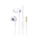 Hands Free Stereo Baseus Encok HZ11 3.5mm Λευκό Hands Free Stereo Baseus Encok HZ11 3.5mm Λευκό