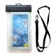 Waterproof Θήκη inos για Smartphones έως 6.9'' Διάφανο-Μαύρο Waterproof Θήκη inos για Smartphones έως 6.9'' Διάφανο-Μαύρο