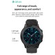 Smartwatch Devia WT3 1.52" Μαύρο Smartwatch Devia WT3 1.52" Μαύρο