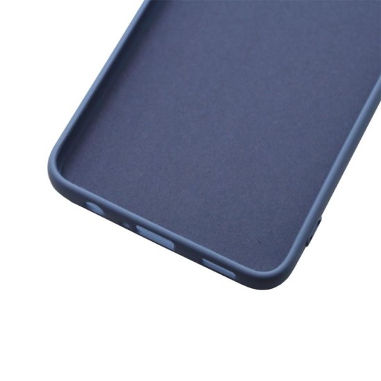Θήκη Liquid Silicon inos Samsung A055F Galaxy A05 L-Cover Γκρι-Μπλε Θήκη Liquid Silicon inos Samsung A055F Galaxy A05 L-Cover Γκρι-Μπλε