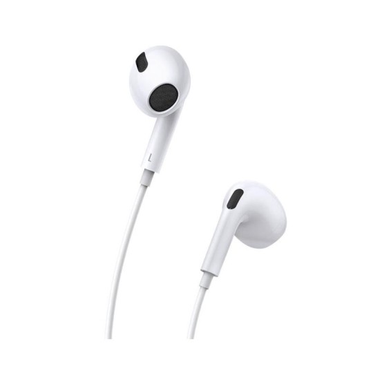 Hands Free Stereo Baseus Encok H17 3.5mm Λευκό Hands Free Stereo Baseus Encok H17 3.5mm Λευκό