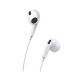 Hands Free Stereo Baseus Encok H17 3.5mm Λευκό Hands Free Stereo Baseus Encok H17 3.5mm Λευκό