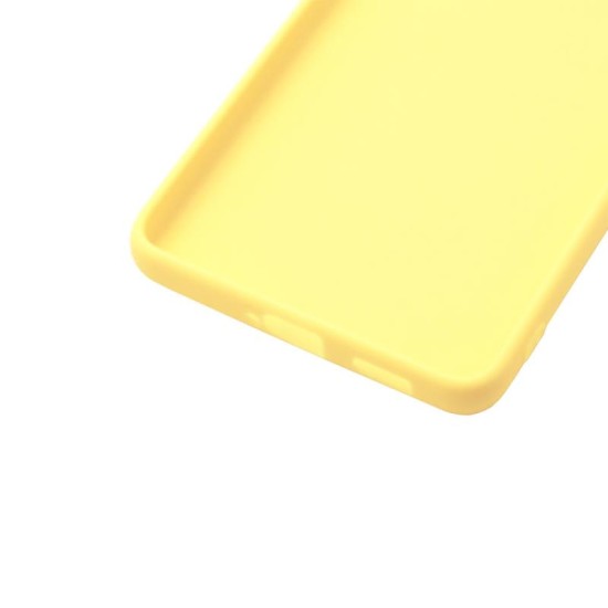 Θήκη Soft TPU inos Samsung A536B Galaxy A53 5G S-Cover Κίτρινο Θήκη Soft TPU inos Samsung A536B Galaxy A53 5G S-Cover Κίτρινο