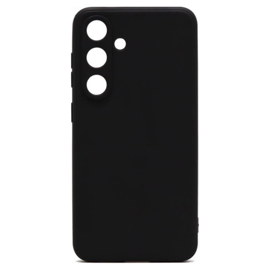 Θήκη Soft TPU inos Samsung Galaxy S24 5G S-Cover Μαύρο Θήκη Soft TPU inos Samsung Galaxy S24 5G S-Cover Μαύρο