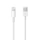Kαλώδιο Apple MQUE2 USB A σε Lightning 1m Λευκό Kαλώδιο Apple MQUE2 USB A σε Lightning 1m Λευκό
