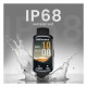 Smartwatch HiFuture EVO2 Smart Band Activity Tracker 1.47" Ροζ-Χρυσό Smartwatch HiFuture EVO2 Smart Band Activity Tracker 1.47" Ροζ-Χρυσό