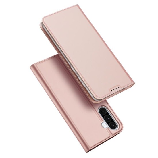 Θήκη Flip Dux Ducis Skin Pro Samsung A366 Galaxy A36 5G/ A566 Galaxy A56 5G Ροζ Θήκη Flip Dux Ducis Skin Pro Samsung A366 Galaxy A36 5G/ A566 Galaxy A56 5G Ροζ