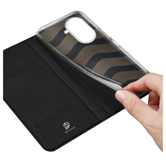Θήκη Flip Dux Ducis Skin Pro Xiaomi Redmi A5 4G/ Poco C71 Μαύρο Θήκη Flip Dux Ducis Skin Pro Xiaomi Redmi A5 4G/ Poco C71 Μαύρο