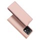 Θήκη Flip Dux Ducis Skin Pro Xiaomi Redmi Note 13 5G Ροζ Θήκη Flip Dux Ducis Skin Pro Xiaomi Redmi Note 13 5G Ροζ
