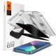 Tempered Glass Full Face Privacy Spigen Glas.tR EZ-FIT Apple iPhone 13/ 13 Pro/ 14/ 16e (2 τεμ.) Tempered Glass Full Face Privacy Spigen Glas.tR EZ-FIT Apple iPhone 13/ 13 Pro/ 14/ 16e (2 τεμ.)