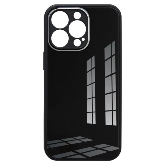 Θήκη TPU & Glass inos Apple iPhone 13 Pro CamGuard Μαύρο Θήκη TPU & Glass inos Apple iPhone 13 Pro CamGuard Μαύρο