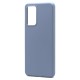 Θήκη Liquid Silicon inos Samsung A336B Galaxy A33 5G L-Cover Γκρι-Μπλε Θήκη Liquid Silicon inos Samsung A336B Galaxy A33 5G L-Cover Γκρι-Μπλε