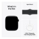Apple Watch Series 10 GPS 46mm Aluminum Μαύρο με Sport Band Medium-Large Μαύρο Apple Watch Series 10 GPS 46mm Aluminum Μαύρο με Sport Band Medium-Large Μαύρο