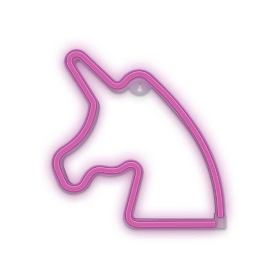 Neon LED Forever Light FLNEO1 UNICORN (USB/Μπαταρίας & On/Off) Ροζ Neon LED Forever Light FLNEO1 UNICORN (USB/Μπαταρίας & On/Off) Ροζ