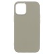 Θήκη Soft TPU inos Apple iPhone 12/ 12 Pro S-Cover Γκρι Θήκη Soft TPU inos Apple iPhone 12/ 12 Pro S-Cover Γκρι