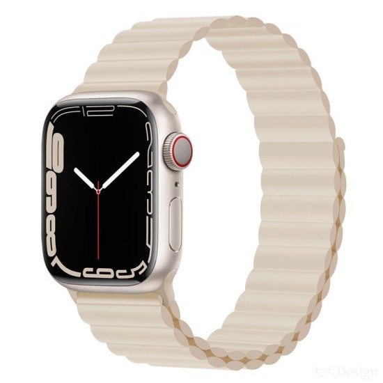 Λουράκι Devia Sport3 Silicone Magnet Apple Watch (38/ 40/ 41mm) Deluxe Starlight Λουράκι Devia Sport3 Silicone Magnet Apple Watch (38/ 40/ 41mm) Deluxe Starlight