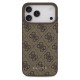 Θήκη PU Guess Apple iPhone 17 Pro Max Hardcase Classic Logo 4G Καφέ Θήκη PU Guess Apple iPhone 17 Pro Max Hardcase Classic Logo 4G Καφέ