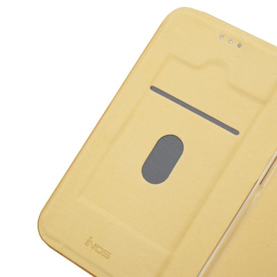 Θήκη Flip Book inos Samsung A125F Galaxy A12/ A127F Galaxy A12 Nacho/ M127F Galaxy M12 S-Folio NE Μουσταρδί Θήκη Flip Book inos Samsung A125F Galaxy A12/ A127F Galaxy A12 Nacho/ M127F Galaxy M12 S-Folio NE Μουσταρδί